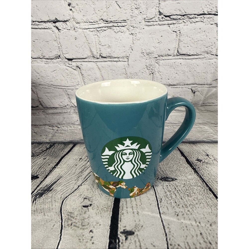 Starbucks Coffee Shop Coffee Mug/Cup Lot Of 5